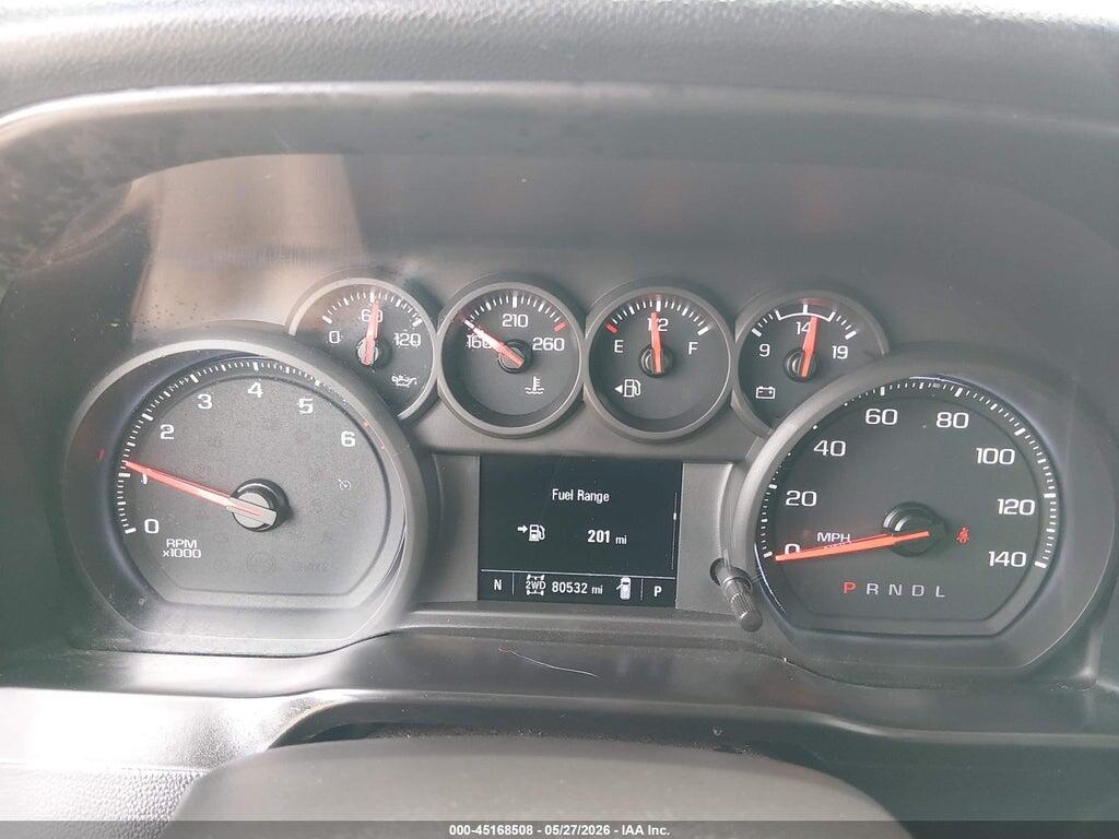 1GCPYBEH1MZ151139 2021 CHEVROLET SILVERADO 1500 photo no. 7