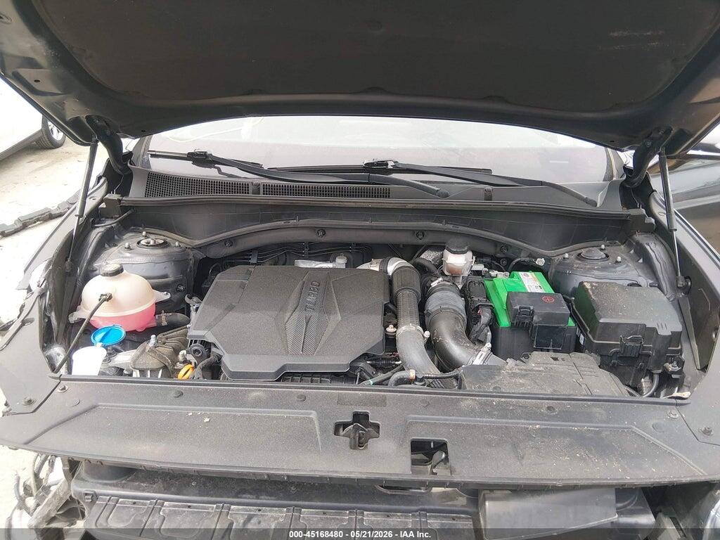 5NMS4DAL8MH314725 2021 HYUNDAI SANTA FE photo no. 10
