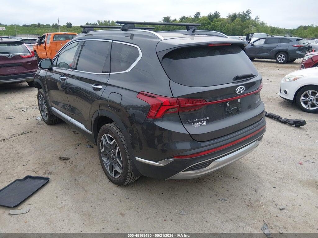 5NMS4DAL8MH314725 2021 HYUNDAI SANTA FE photo no. 3