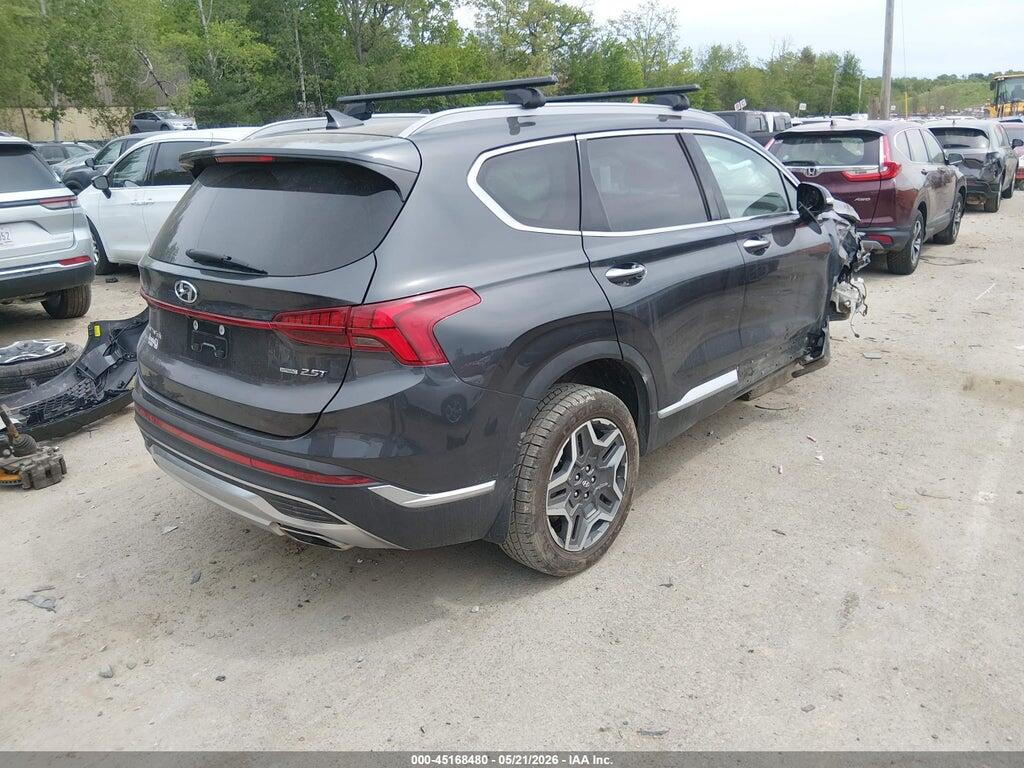 5NMS4DAL8MH314725 2021 HYUNDAI SANTA FE photo no. 4