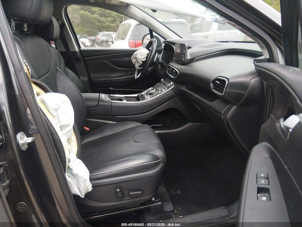 5NMS4DAL8MH314725 2021 HYUNDAI SANTA FE photo no. 5