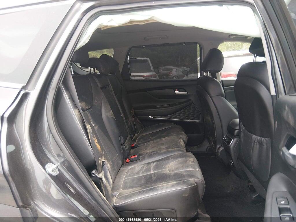 5NMS4DAL8MH314725 2021 HYUNDAI SANTA FE photo no. 8