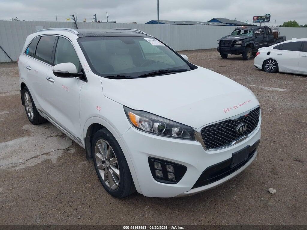 5XYPKDA59GG084317 2016 KIA SORENTO photo no. 1