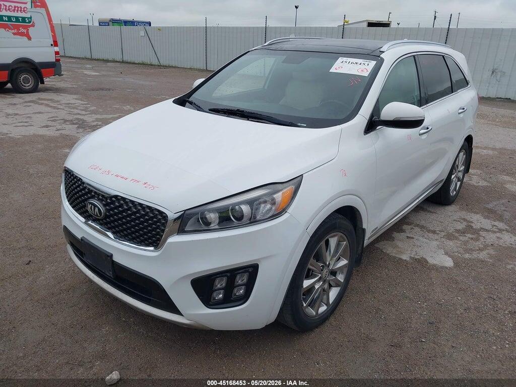 5XYPKDA59GG084317 2016 KIA SORENTO photo no. 2