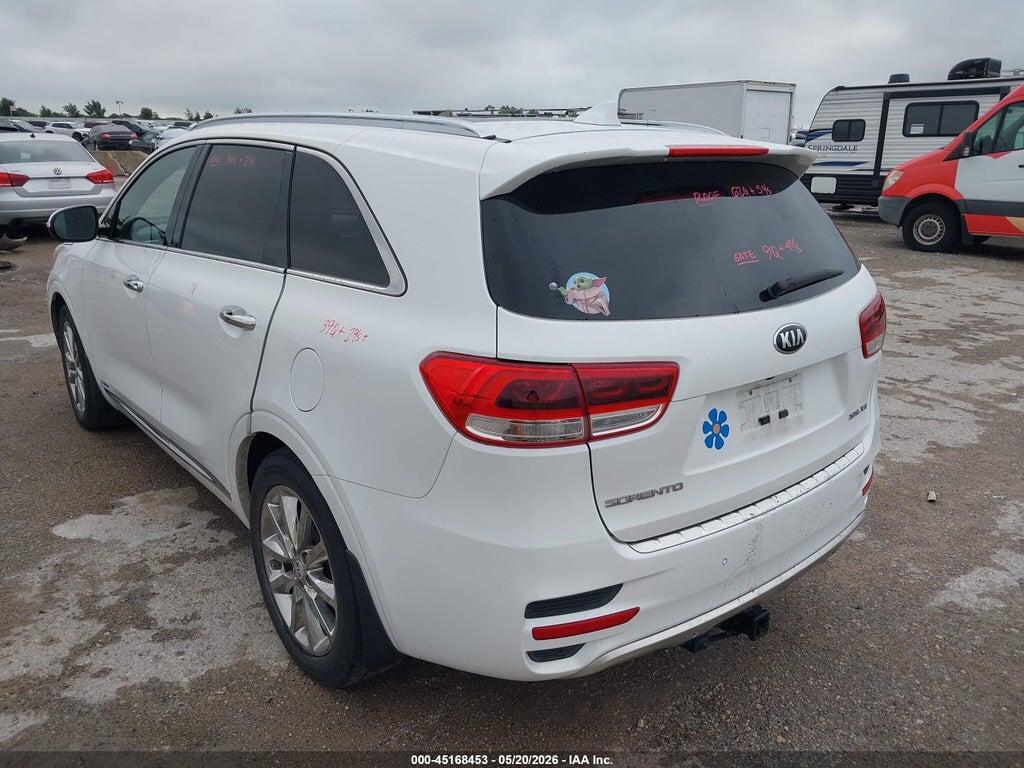5XYPKDA59GG084317 2016 KIA SORENTO photo no. 3
