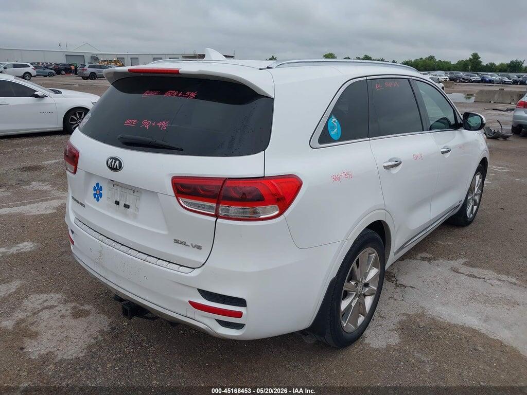 5XYPKDA59GG084317 2016 KIA SORENTO photo no. 4