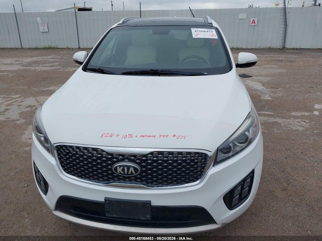 5XYPKDA59GG084317 2016 KIA SORENTO photo no. 6