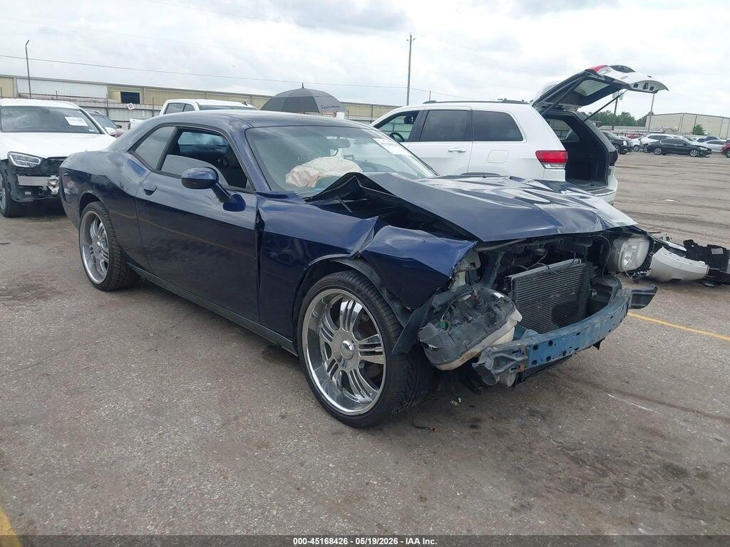 2C3CDYAG5EH293980 2014 DODGE CHALLENGER photo no. 1