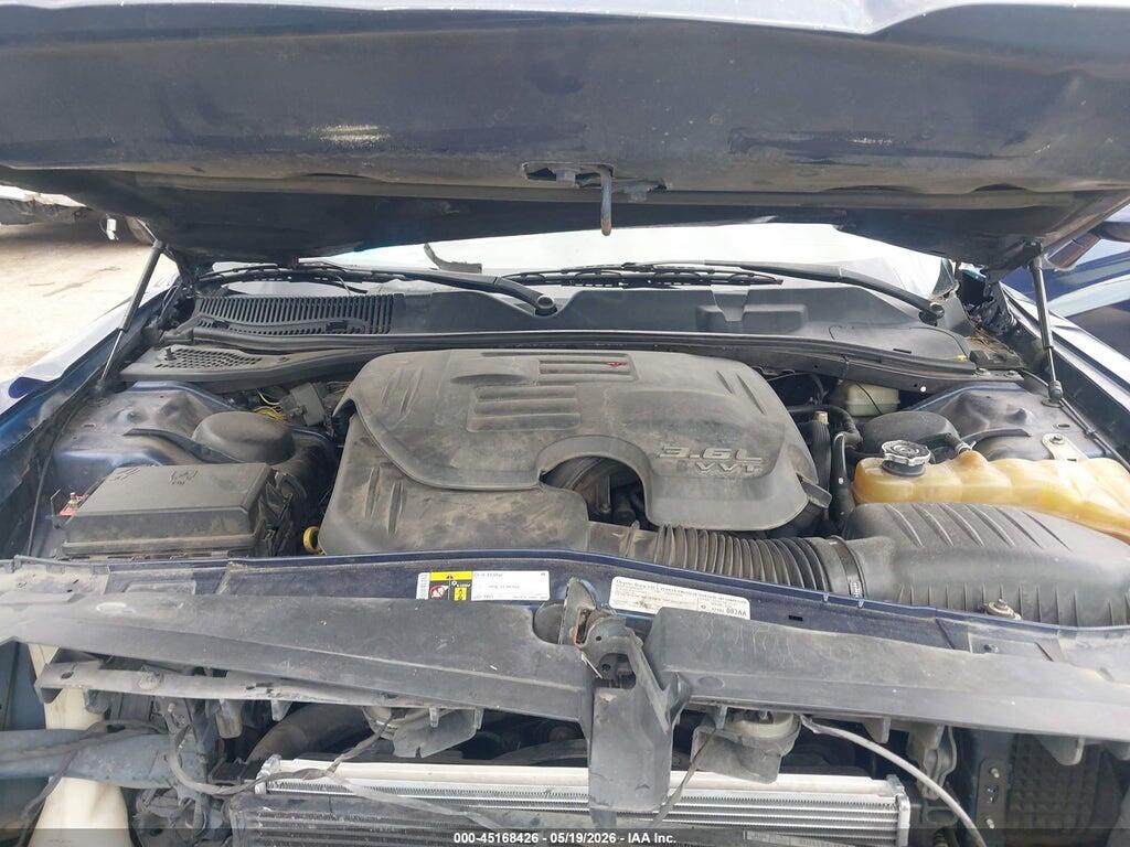 2C3CDYAG5EH293980 2014 DODGE CHALLENGER photo no. 10