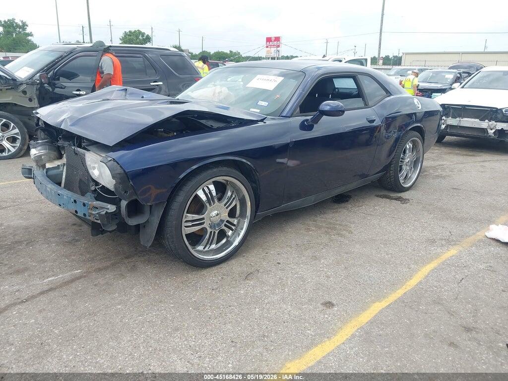 2C3CDYAG5EH293980 2014 DODGE CHALLENGER photo no. 2