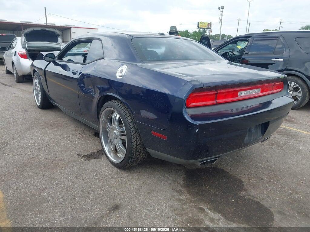 2C3CDYAG5EH293980 2014 DODGE CHALLENGER photo no. 3