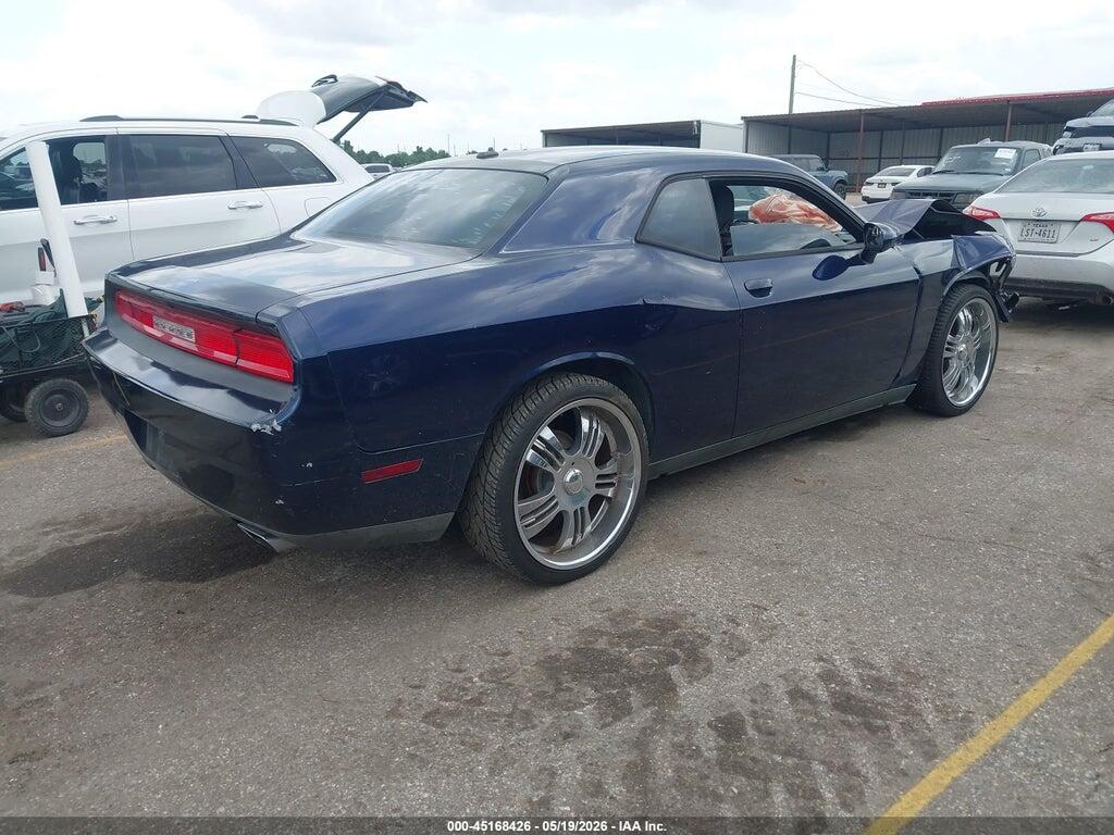2C3CDYAG5EH293980 2014 DODGE CHALLENGER photo no. 4
