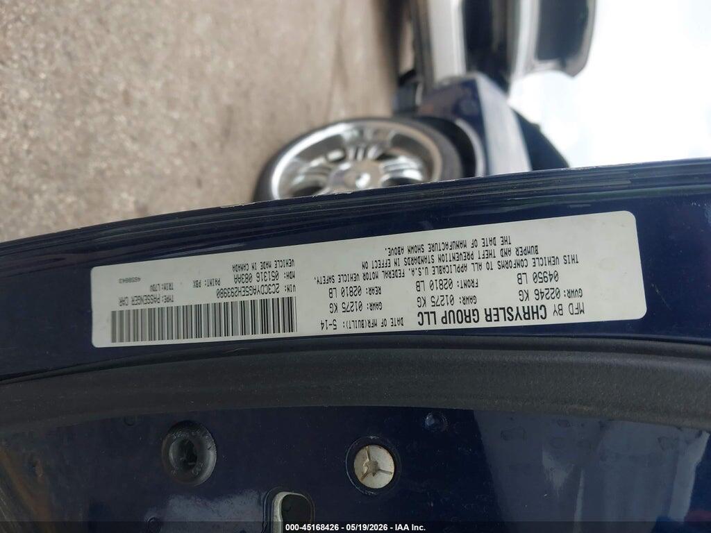 2C3CDYAG5EH293980 2014 DODGE CHALLENGER photo no. 9