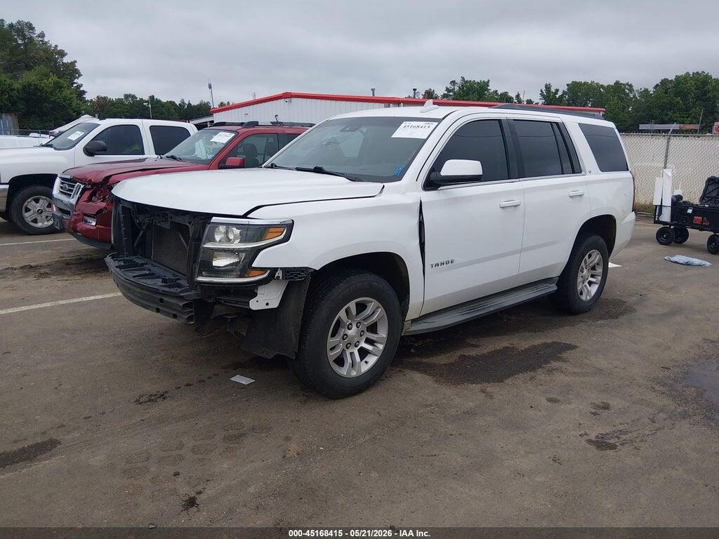 1GNSCBKC3FR553479 2015 CHEVROLET TAHOE photo no. 2