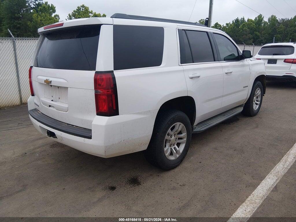 1GNSCBKC3FR553479 2015 CHEVROLET TAHOE photo no. 4