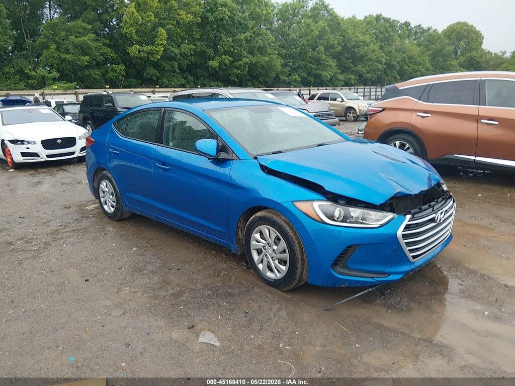 KMHD74LFXHU396359 2017 HYUNDAI ELANTRA photo no. 1