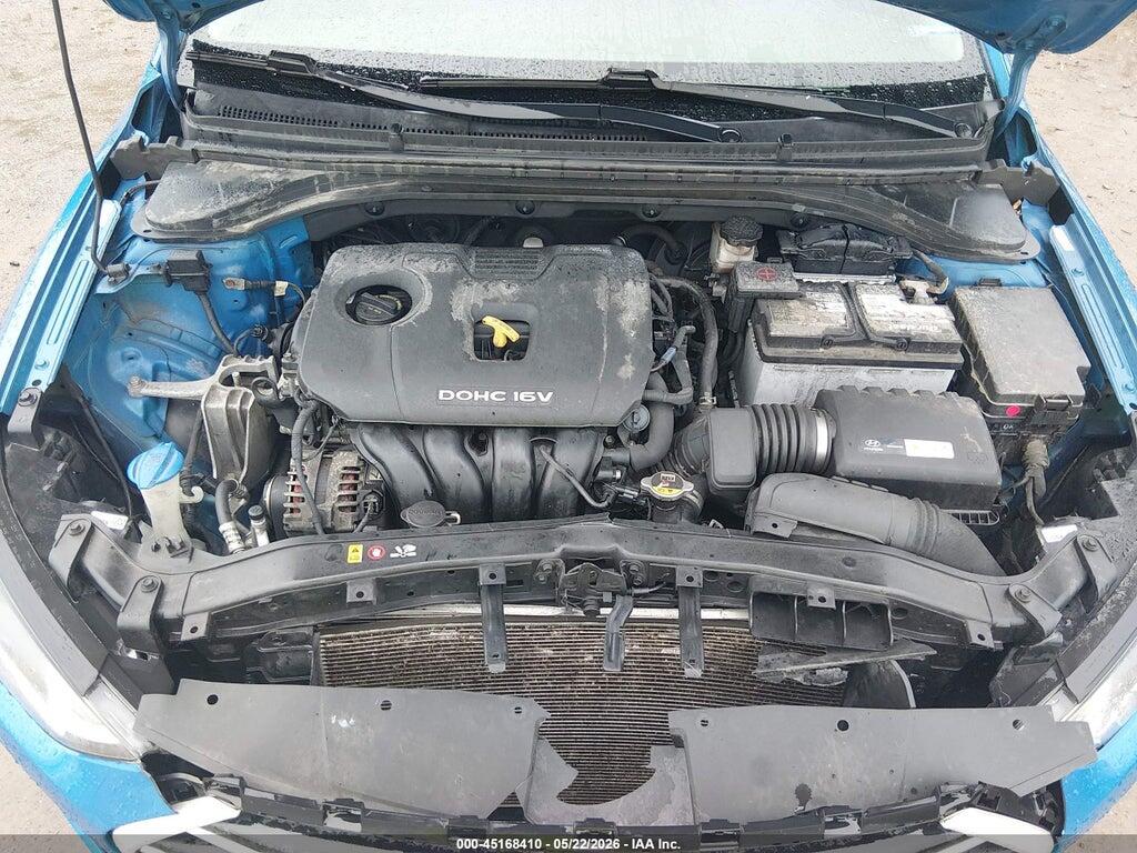 KMHD74LFXHU396359 2017 HYUNDAI ELANTRA photo no. 10
