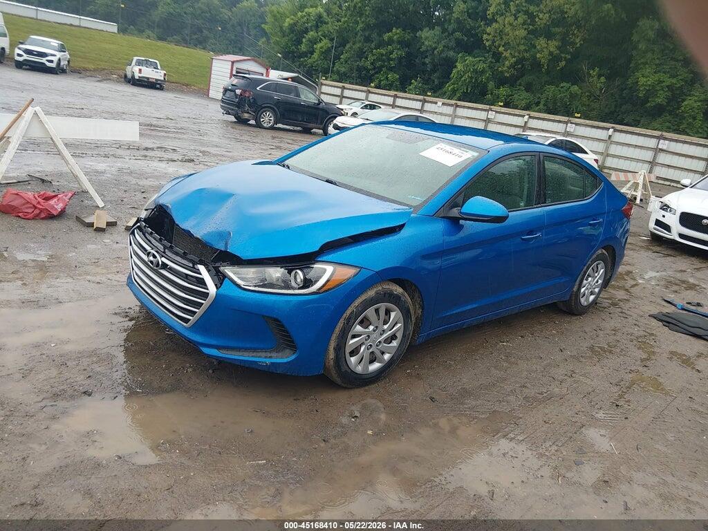 KMHD74LFXHU396359 2017 HYUNDAI ELANTRA photo no. 2