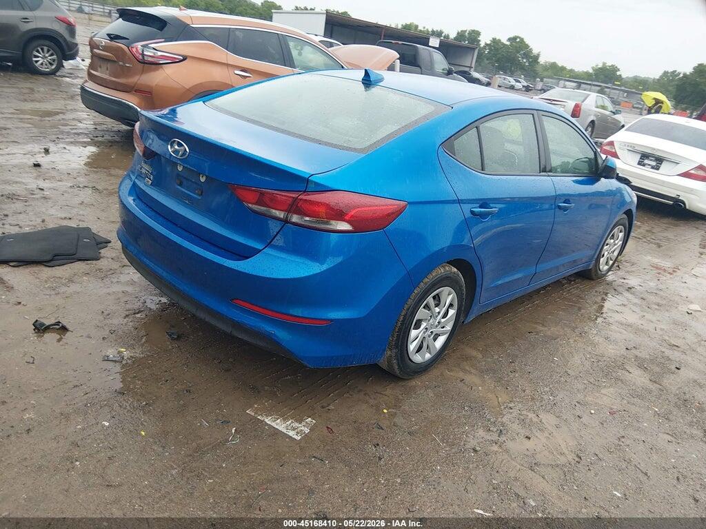 KMHD74LFXHU396359 2017 HYUNDAI ELANTRA photo no. 4