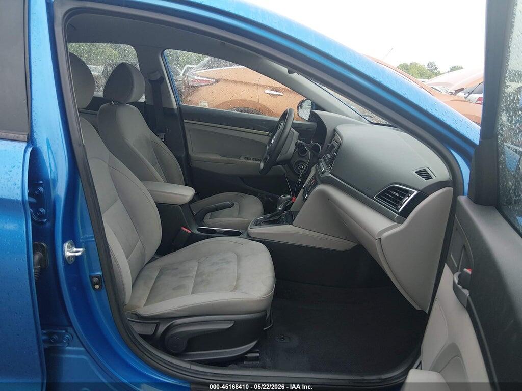 KMHD74LFXHU396359 2017 HYUNDAI ELANTRA photo no. 5