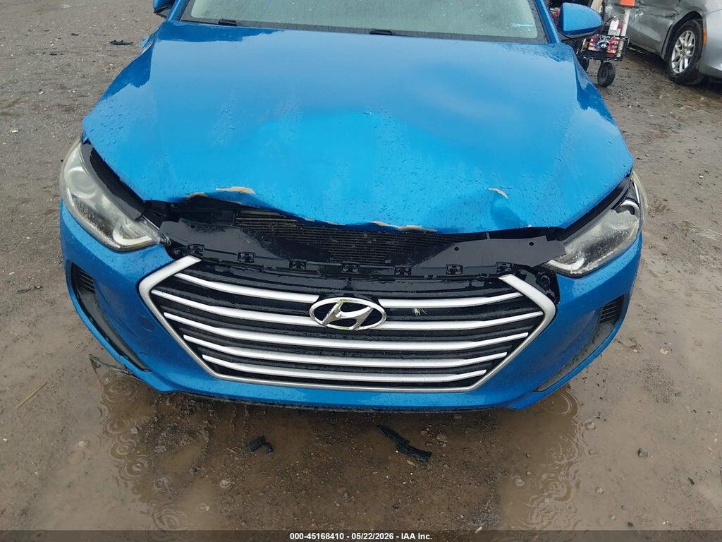 KMHD74LFXHU396359 2017 HYUNDAI ELANTRA photo no. 6