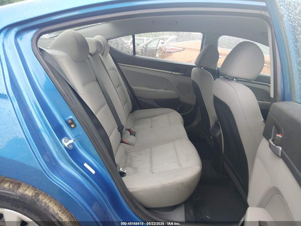 KMHD74LFXHU396359 2017 HYUNDAI ELANTRA photo no. 8