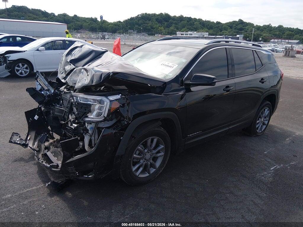 3GKALVEG2RL253372 2024 GMC TERRAIN photo no. 2