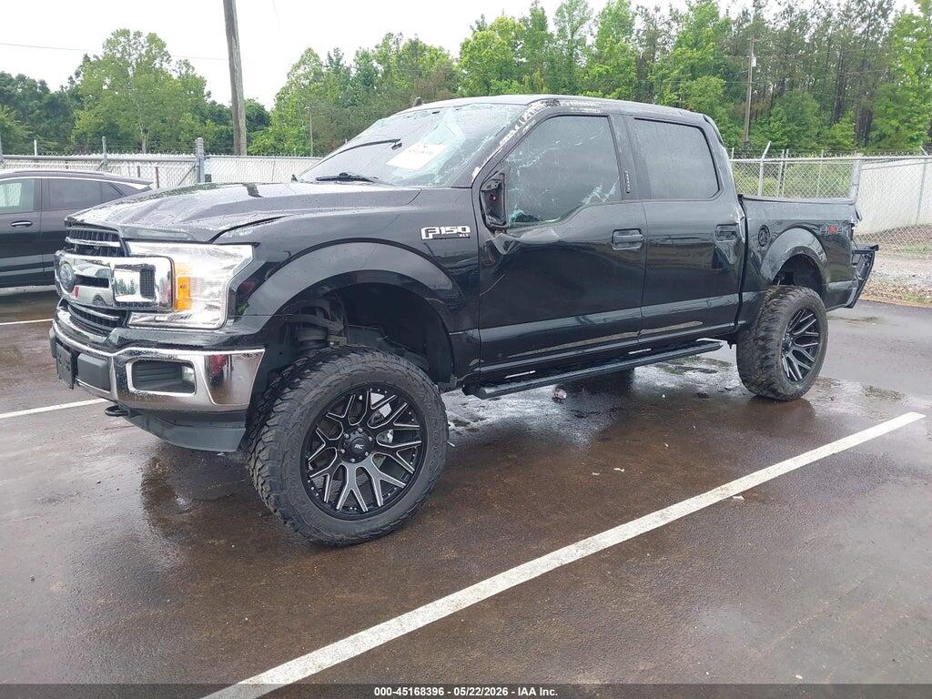 1FTEW1E48LFB00550 2020 FORD F-150 photo no. 2