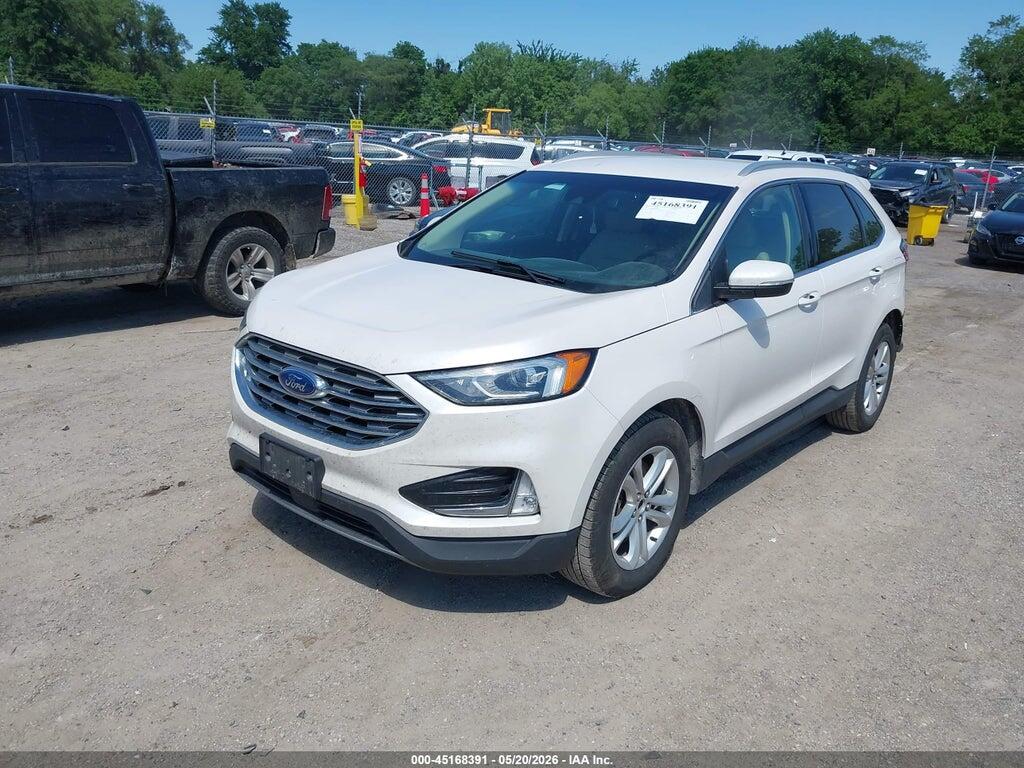2FMPK4J94KBB09653 2019 FORD EDGE photo no. 2