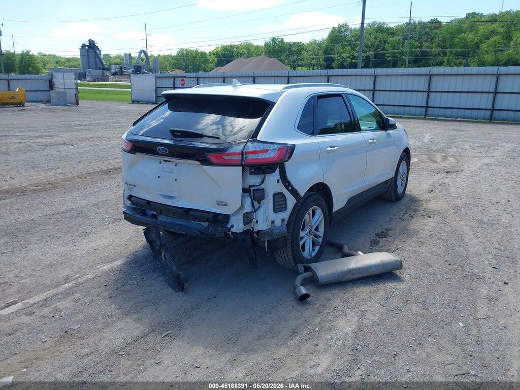 2FMPK4J94KBB09653 2019 FORD EDGE photo no. 4