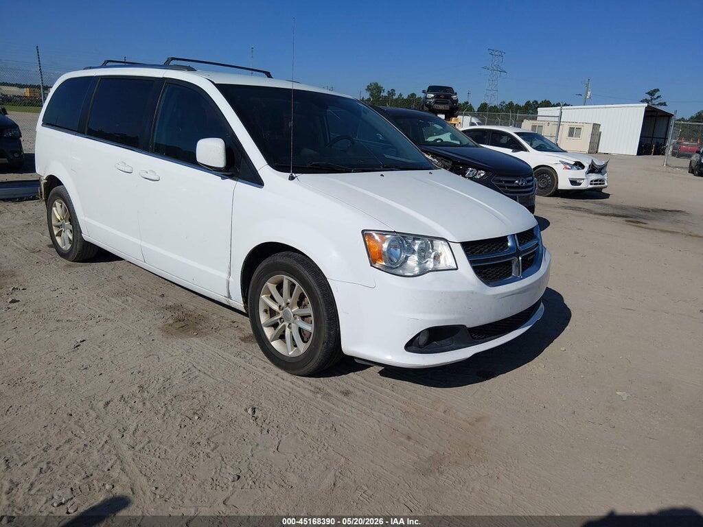 2C4RDGCGXKR800293 2019 DODGE GRAND CARAVAN photo no. 1