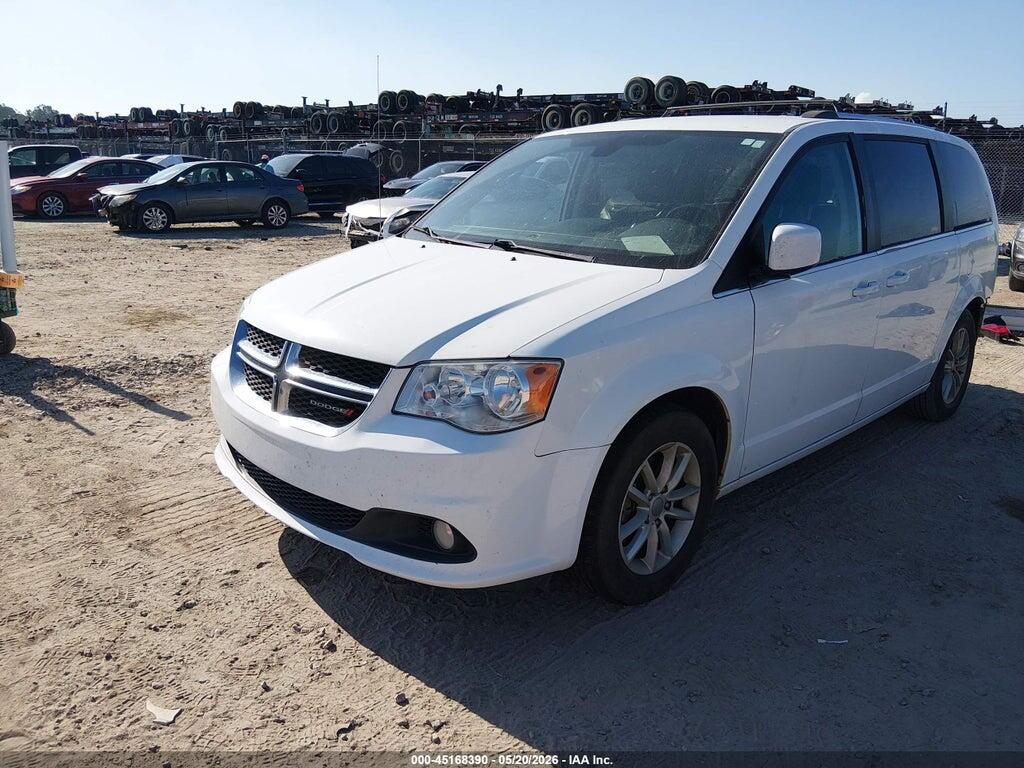 2C4RDGCGXKR800293 2019 DODGE GRAND CARAVAN photo no. 2