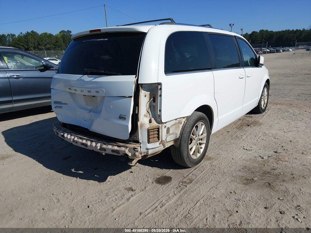2C4RDGCGXKR800293 2019 DODGE GRAND CARAVAN photo no. 4