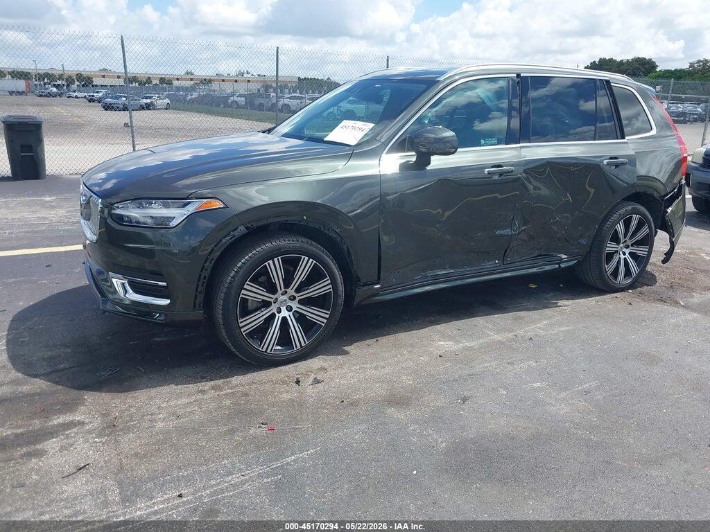 YV4A22PL2N1823330 2022 VOLVO XC90 photo no. 2