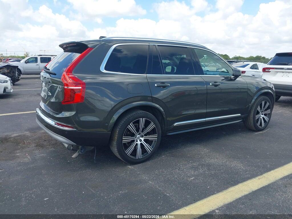 YV4A22PL2N1823330 2022 VOLVO XC90 photo no. 4