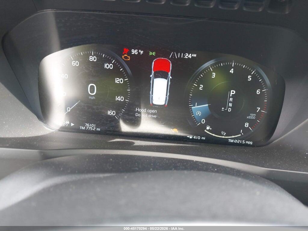YV4A22PL2N1823330 2022 VOLVO XC90 photo no. 7