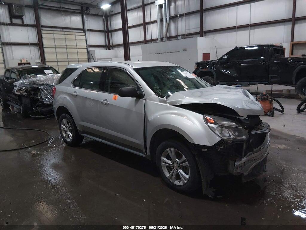 2GNALBEKXH1573433 2017 CHEVROLET EQUINOX photo no. 1