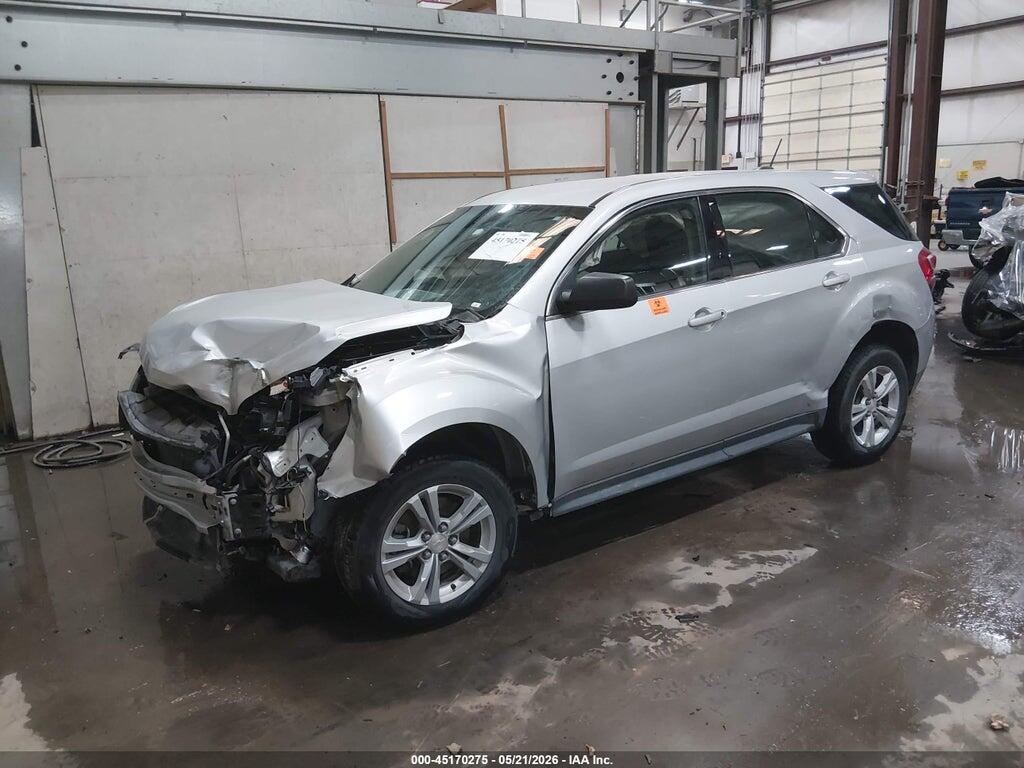 2GNALBEKXH1573433 2017 CHEVROLET EQUINOX photo no. 2