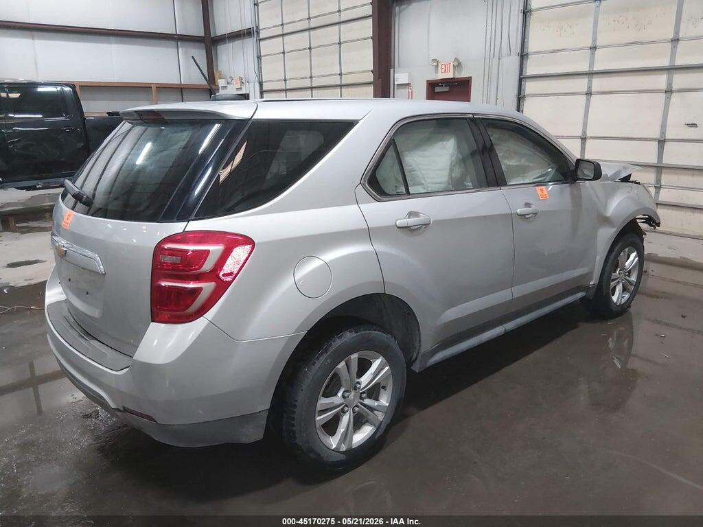 2GNALBEKXH1573433 2017 CHEVROLET EQUINOX photo no. 4
