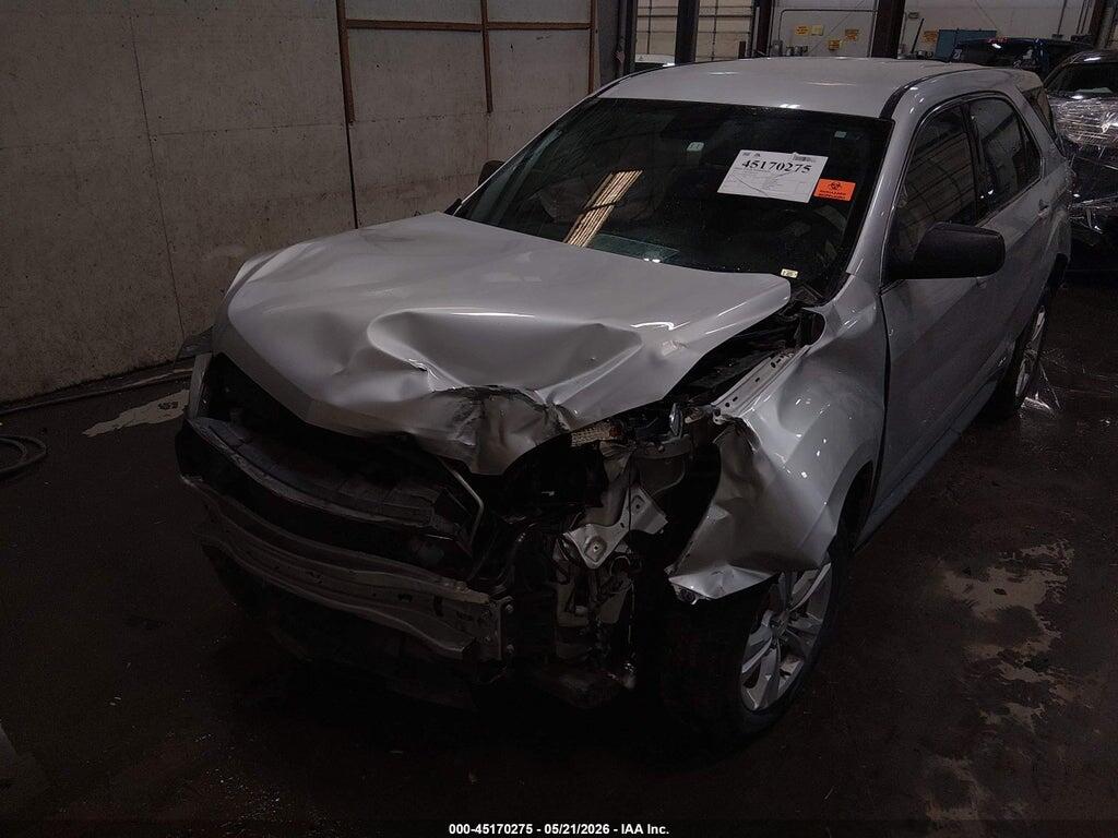 2GNALBEKXH1573433 2017 CHEVROLET EQUINOX photo no. 6