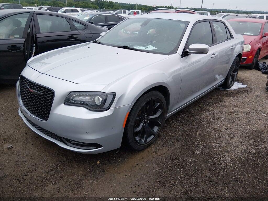 2C3CCABG0MH549756 2021 CHRYSLER 300 photo no. 2