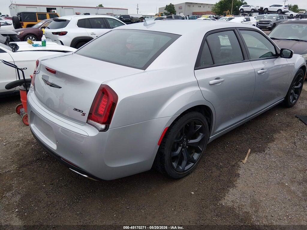 2C3CCABG0MH549756 2021 CHRYSLER 300 photo no. 4