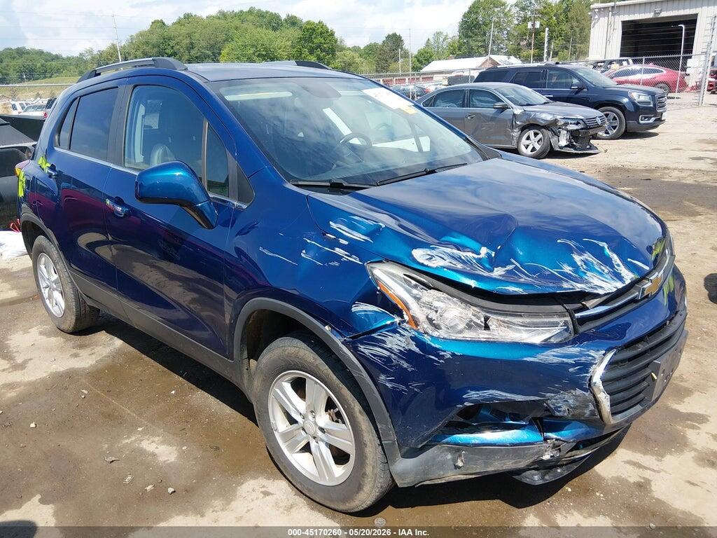 3GNCJPSB4KL307508 2019 CHEVROLET TRAX photo no. 1