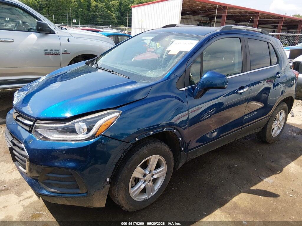 3GNCJPSB4KL307508 2019 CHEVROLET TRAX photo no. 2