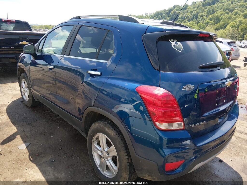 3GNCJPSB4KL307508 2019 CHEVROLET TRAX photo no. 3