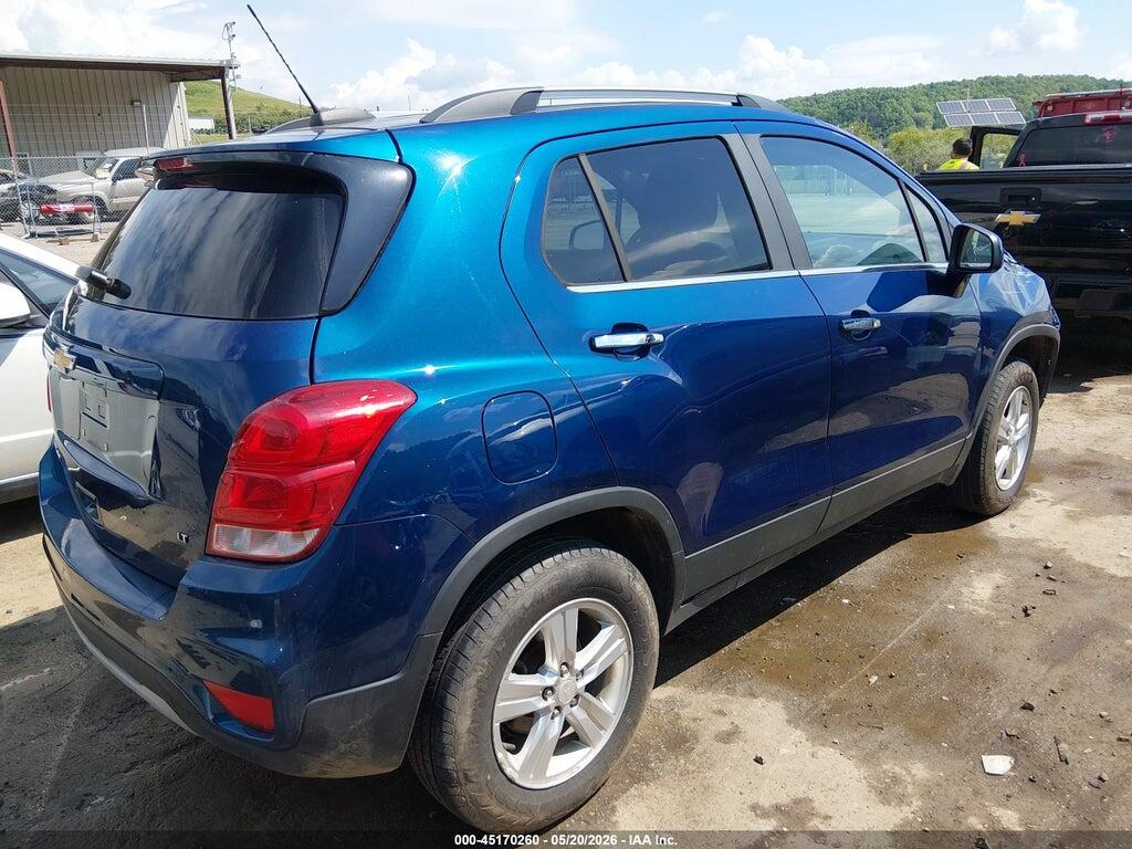 3GNCJPSB4KL307508 2019 CHEVROLET TRAX photo no. 4