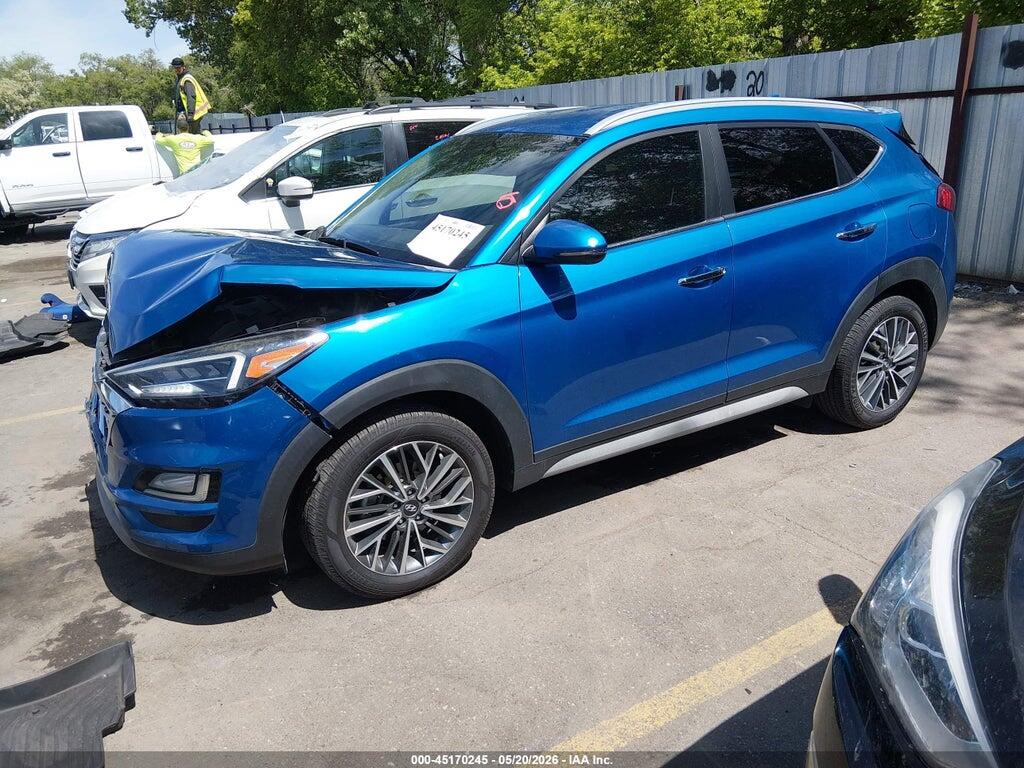 KM8J3CAL0LU253639 2020 HYUNDAI TUCSON photo no. 2
