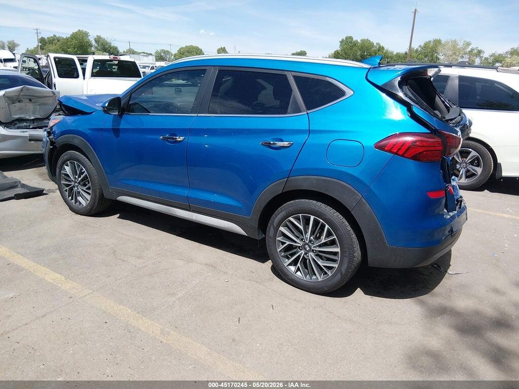KM8J3CAL0LU253639 2020 HYUNDAI TUCSON photo no. 3