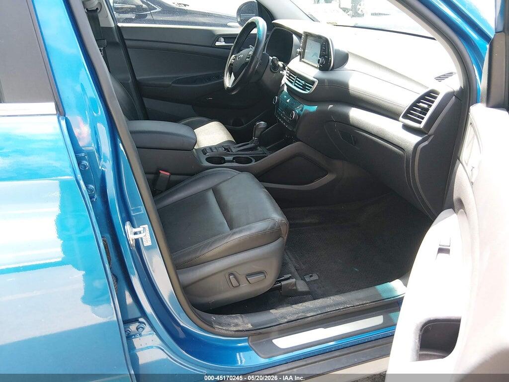 KM8J3CAL0LU253639 2020 HYUNDAI TUCSON photo no. 5