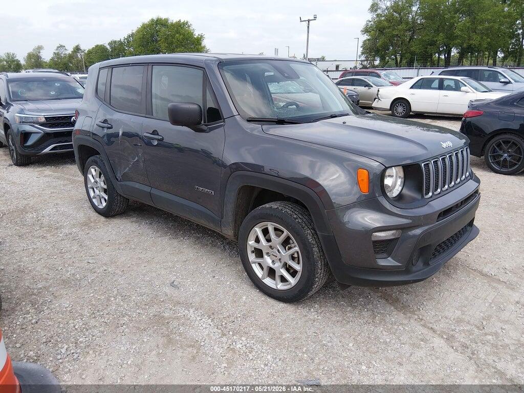 ZACNJDB10PPP17161 2023 JEEP RENEGADE photo no. 1
